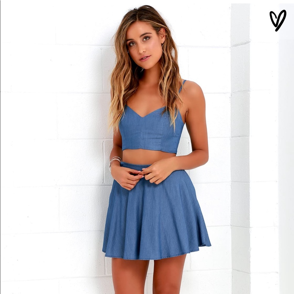 LULUS two piece set